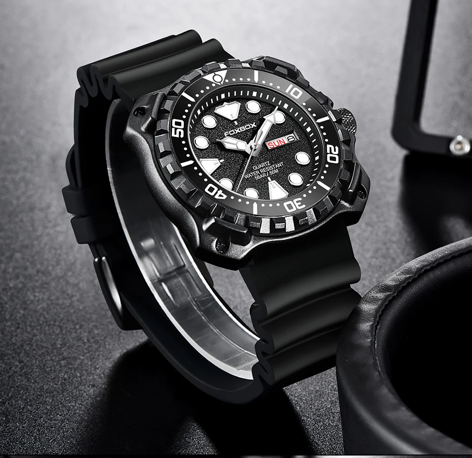 2023 Fashion Mens Watches Fox Top Brand Luxury Big Dial Sports Watch for Men Waterproof Luminous Watch Quartz Date Cloc_voghion.com