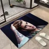Outdoor Doormat Entrance to Home Decoration Accessories Justin Bieber Mat Out Door Carpet for Kitchen Bathroom Rug Bath Mats 4