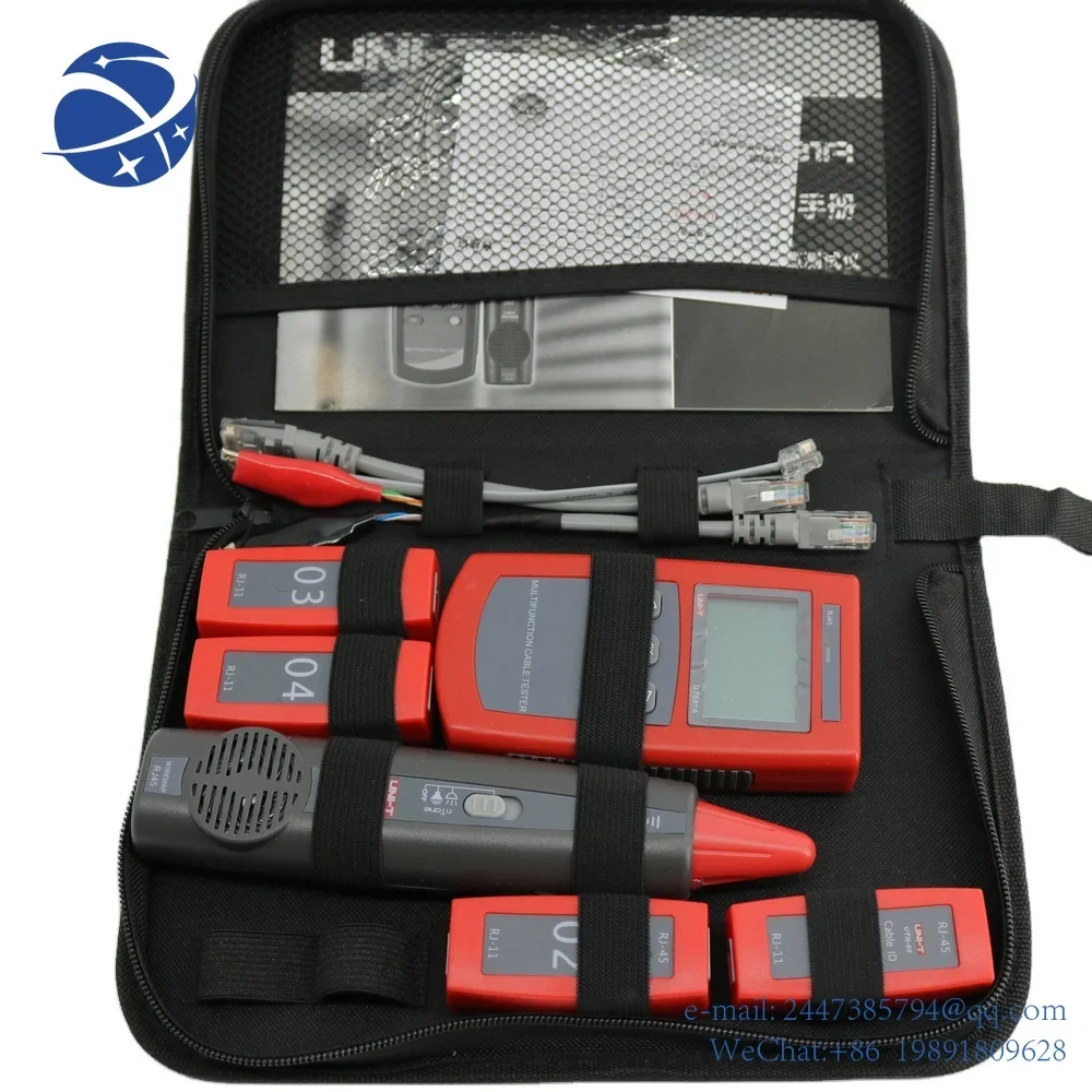 

Yun Yi UNI-T UT681A Multifunctionele Kabel Finder Set Draagbare Netwerk Tester