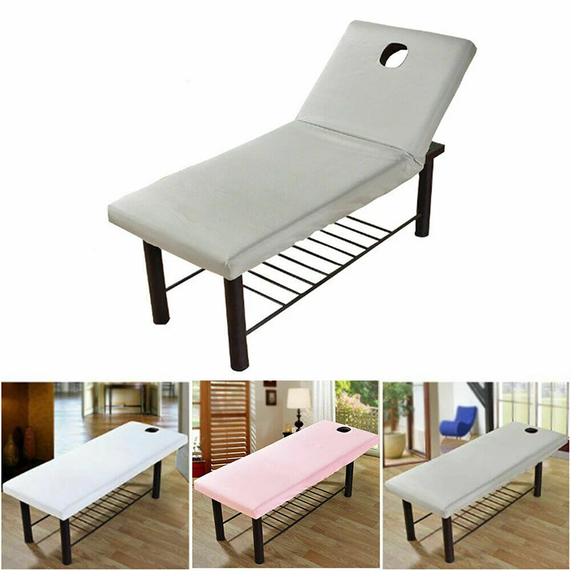 Universal Home Textile Brushed Beauty Bed Beauty Parlour Massage Physiotherapy Bed Hat Cover Textile Supplies