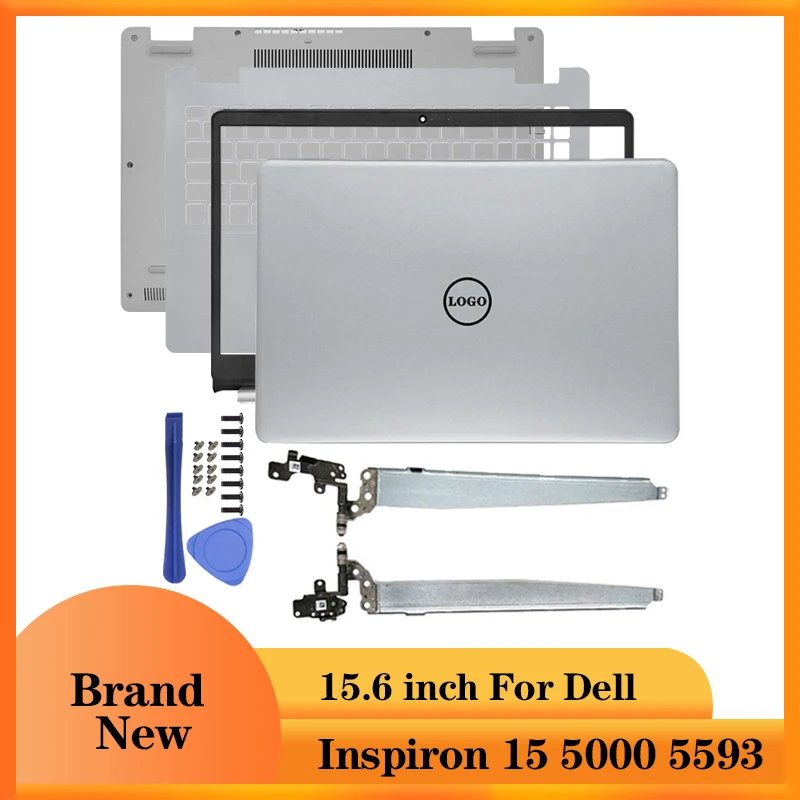 Dell Inspiron 15 5000 5593 노트북 화면 LCD 뒷면 덮개/전면 베젤/경첩/손목 받침대/하단 케이스 노트북 액세서..