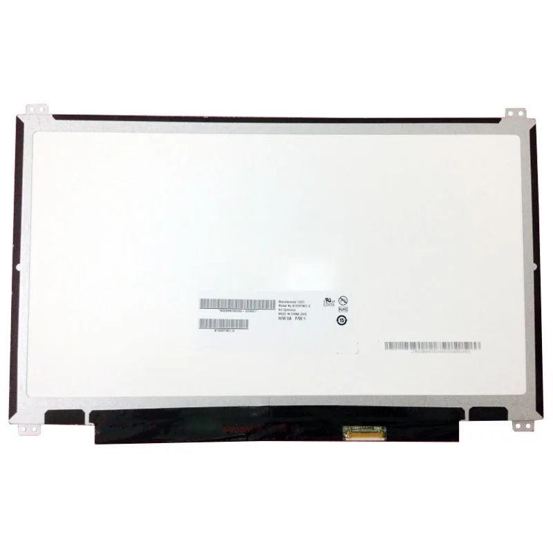 Tela Lcd do Portátil 30 Pinos para Cima e para Baixo Parafusos 13.3 B133xtn01.3 N133bge Eab M133nwn1-r3 Hb133wx1402