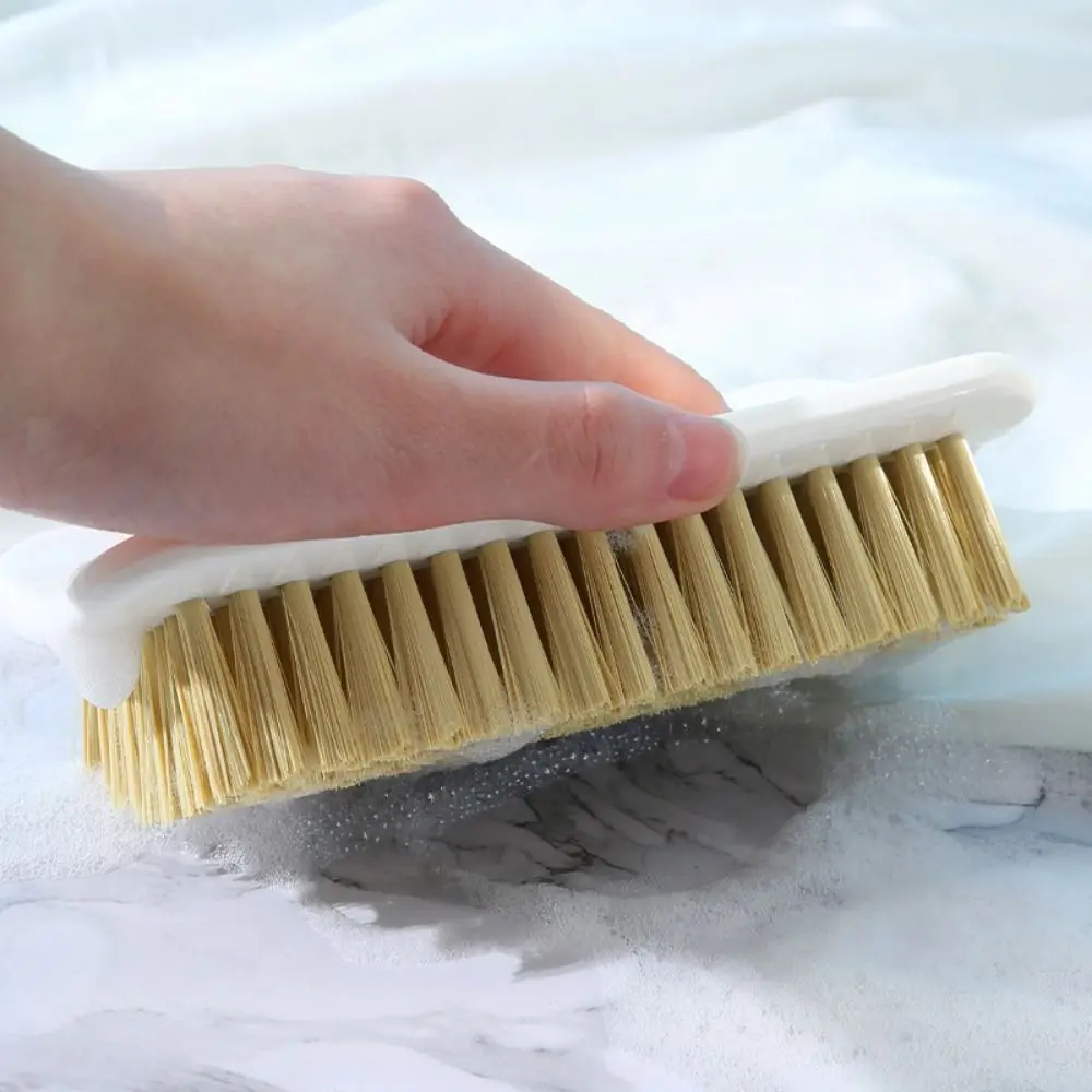Shoe Washing Laundry Cleaning Brush Multifunctional home clean products Non-injury clothes Plastic bristle laundry brush 2