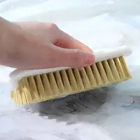 Shoe Washing Laundry Cleaning Brush Multifunctional home clean products Non-injury clothes Plastic bristle laundry brush 2
