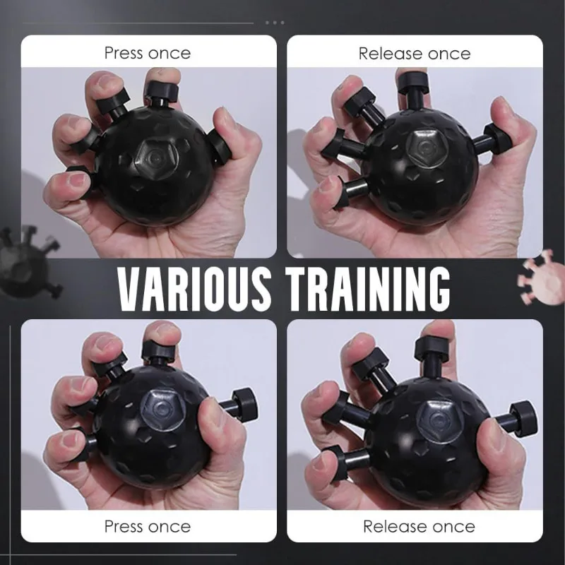 Hand Strengthener Finger Strength Trainer Finger Trainer Hand Grip Trainers