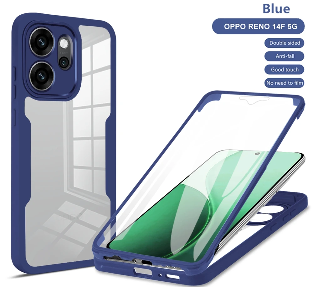 Premium 360° Full Body Shockproof Silicone Bumper Case - Luxury Front Screen Protection