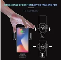 C5 Car Holder For Phone Multi-function Mobile Phone Holder Gravity Bracket Sun Visor Mirror Dashboard GPS Smartphone For iPhone 3