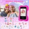 VATOS Kids Learning Smart Cell Phone Toy Girls Boys Cute Educate Mobile Phone Touchscreen Dual Camera Gift for Kids Ages 3~10 2