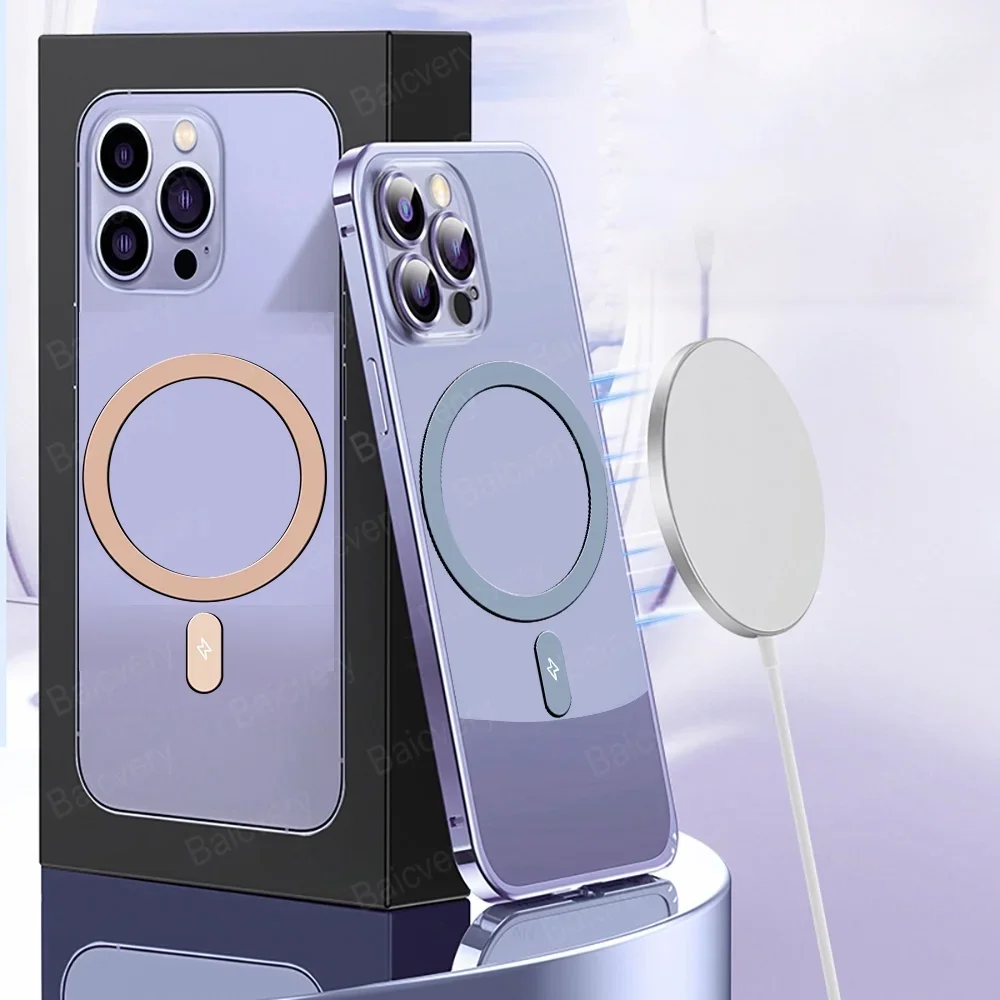 For TECNO POVA 5G 4G POVA7 NEO Wireless Charge Case New Design