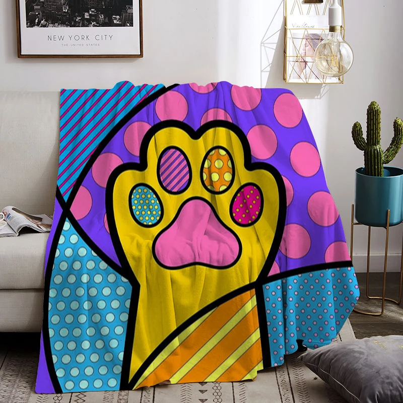 Coperta Personalizzata Soffici Coperte Morbide Bassorr Britto Copriletto Matrimoniale Lenzuola Di Flanella Per Divano Al Ginocchio Invernale Letto Cal