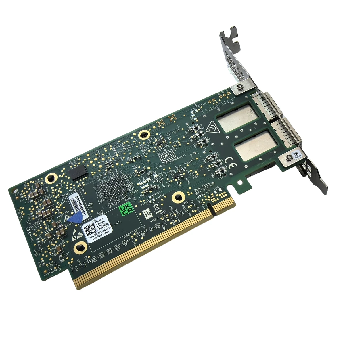 거의 새 제품 Dell 8P2T2 Y53CK Mellanox CX623106A ConnectX-6 Dx EN 100 기가비트 이더넷 카드 08P2T2 0Y53CK