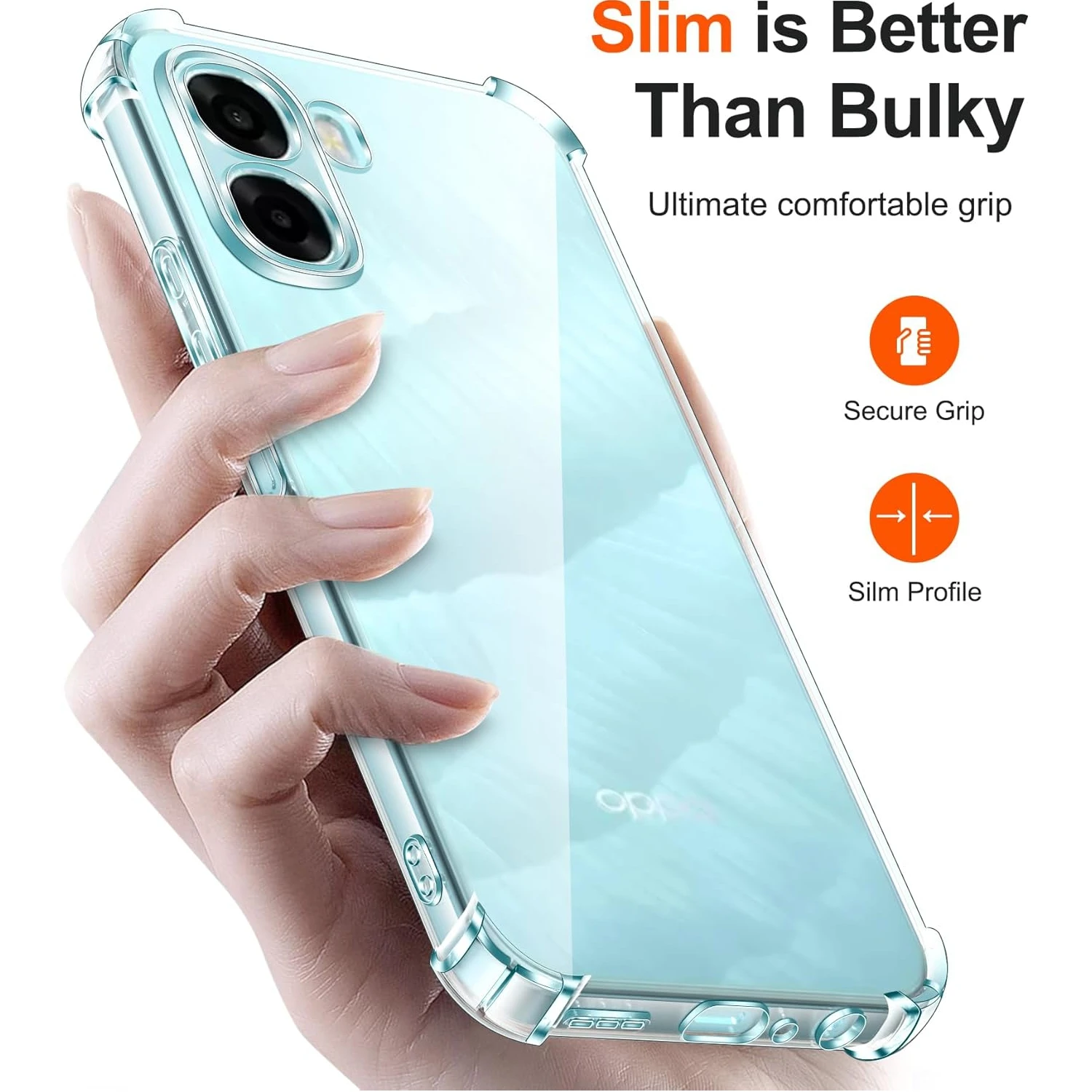 Shockproof Transparent TPU Protective Cover Shell Coque s