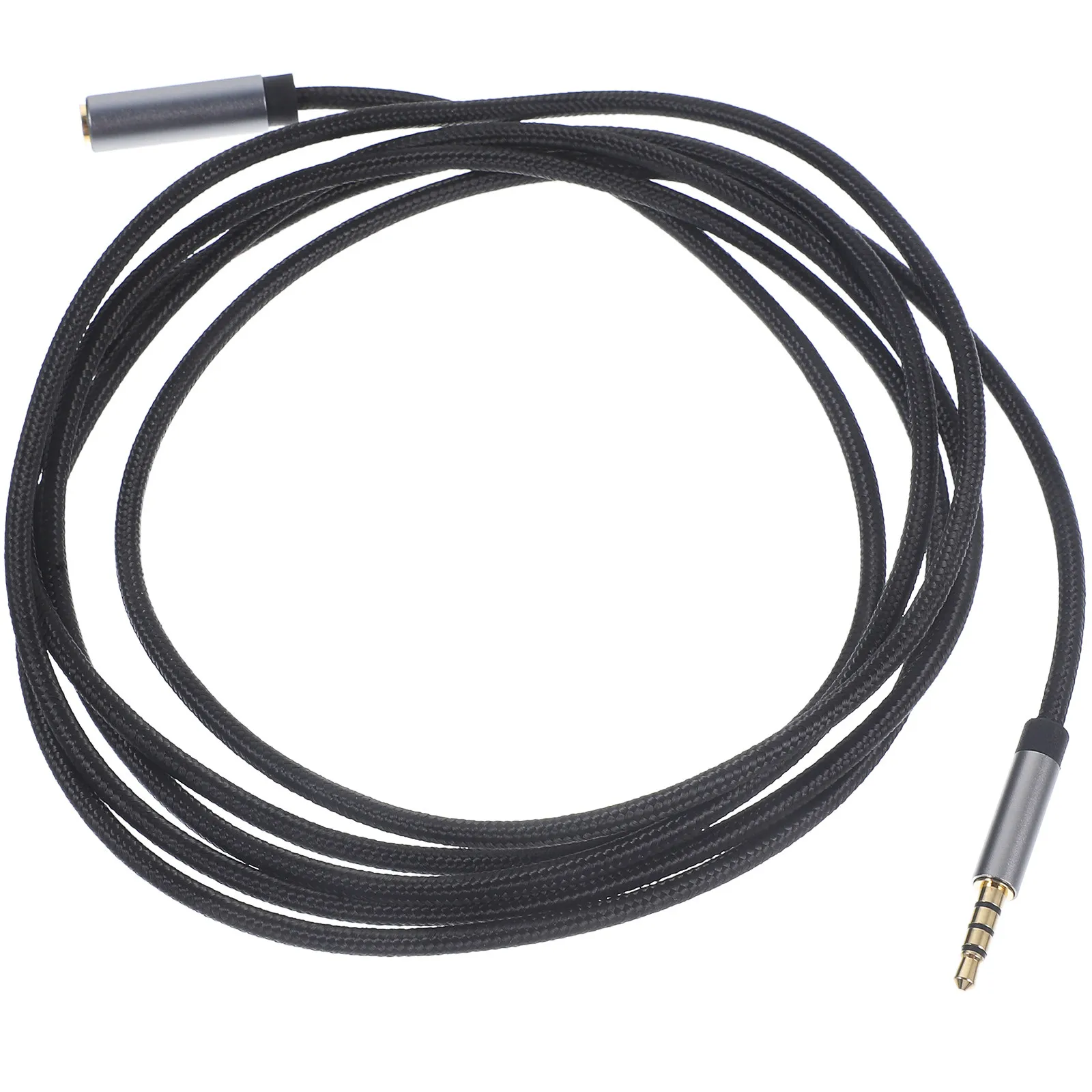 오디오 연장 케이블 3.5mm 남성-여성 헤드폰 케이블 연장선 게임용 PC 노트북 스마트폰 휴대용 스피커 클리어