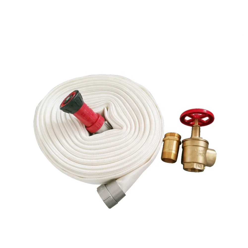 Asenware AW-HS137-B Fire Hose with Brass Hose Coupling Chinese manufacturer direct supply price
