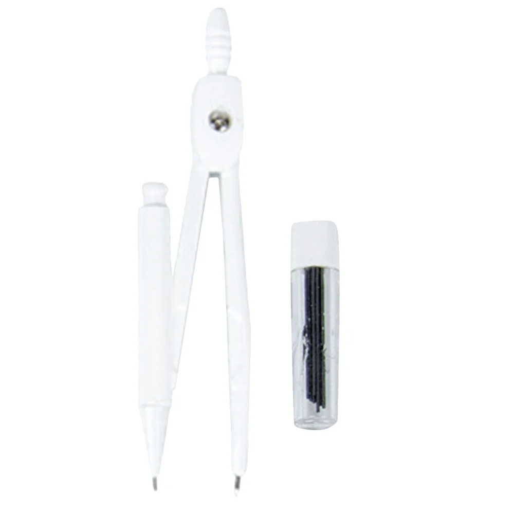 

1 Set of Portable Compasses Painting Tools Math Geometry Compasses Students Stationary for Office