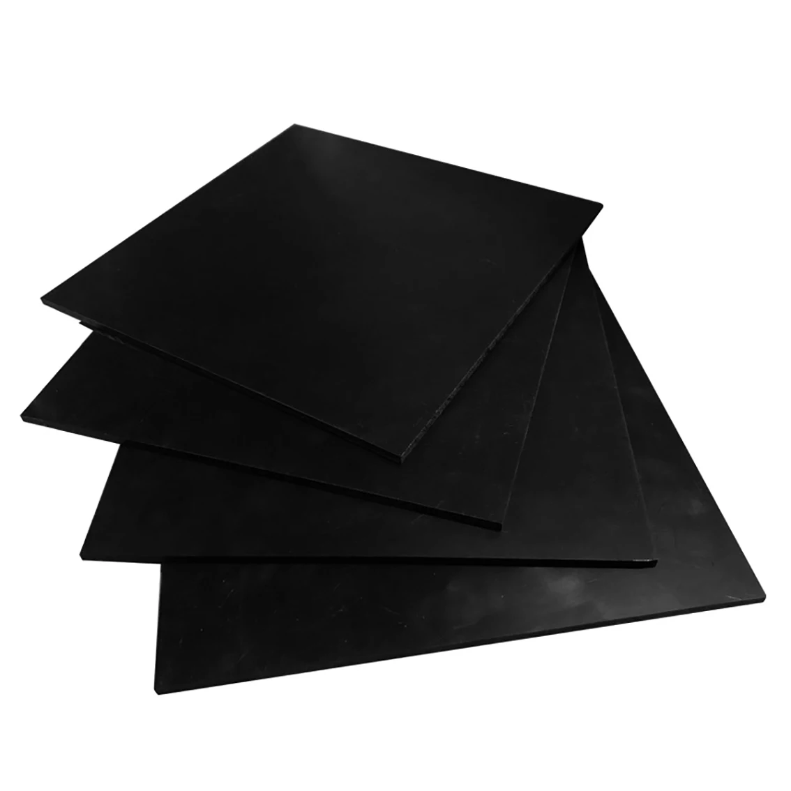 1Pcs Black ABS Plastic Board Model Sheet Material for DIY Model Part