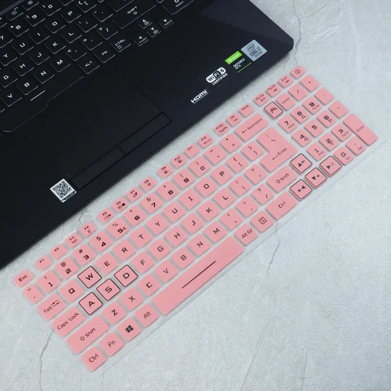 15.6 inch Laptop Keyboard Cover Protector For Acer Nitro 5 AN515 54