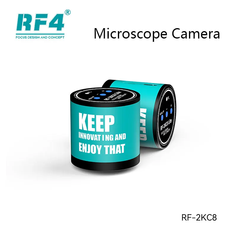 RF4 RF-2KC8 Lite Microscope Camera 2K 60FPS HD CS/C 2 RF4 RF-2KC8 Lite Microscope Camera 2K 60FPS HD CS/C 2