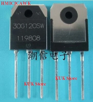 

Real Original 100% NEW 30G120SW AP30G120SW 30G120 TO-3P 10PCS ~ 50PCS