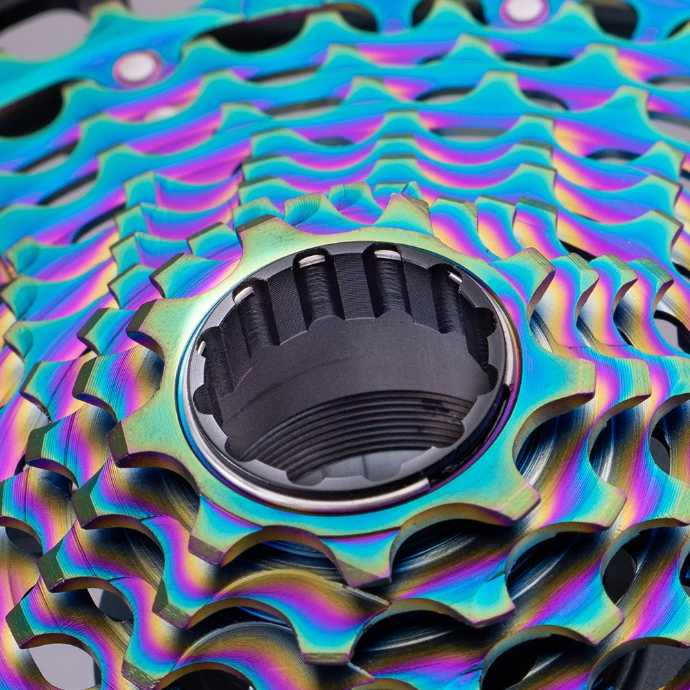 ZTTO MTB 12 Speed XD Cassette 10-50T 10-52T XD Cassette Rainbow 375g ULT pro Sprocket Ultralight 12V 1299 k7 Bicycle Parts
