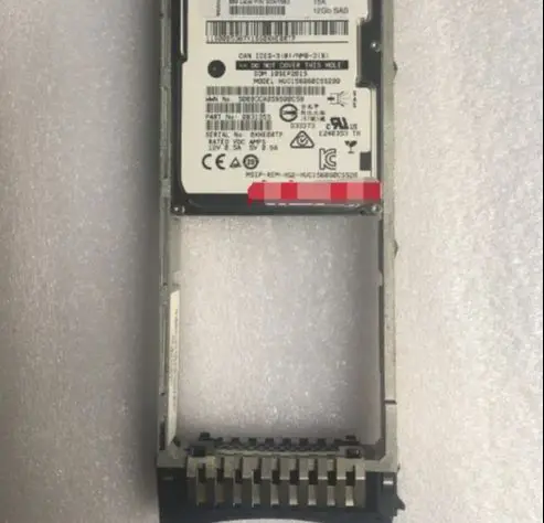 For FRU 00AK373 00AK384 600G 15K SAS 2 5 V5000 storage fiber optic hard drive