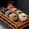 Chinese Simple Teaware Storage Bag Traditional Kung Fu Tea Accessories Portable Travelling Teacup Jewelry Protection Fabric Bags 3