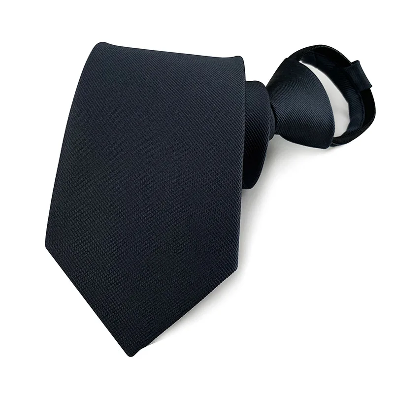 GSHLLO 8 cm regolabile pre legato cravatta tinta unita