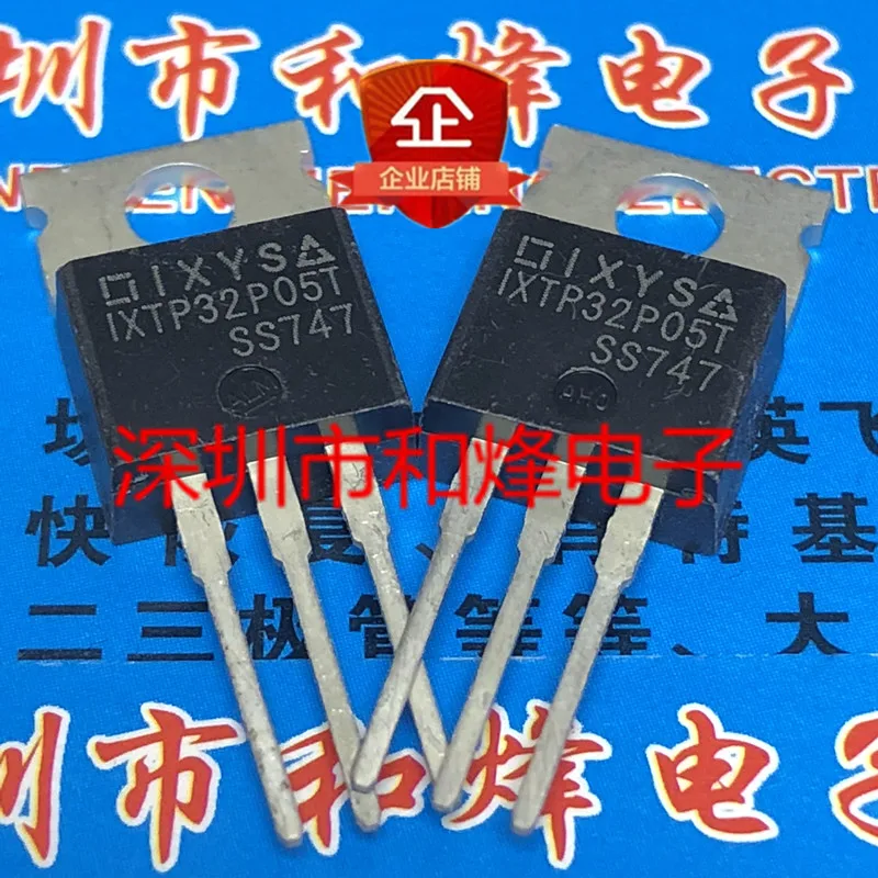 

5PCS-10PCS IXTP32P05T P TO-220 -50V -32A On Stock New And Origjnal