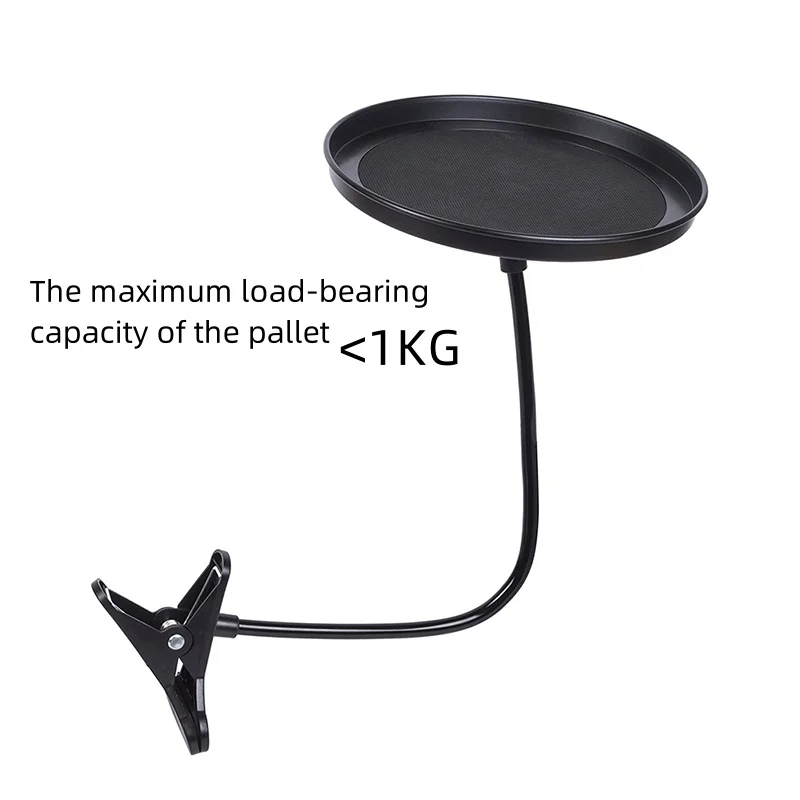 블랙 자동차 음식 트레이 접이식 자동차 팔레트 뒷좌석 물 컵 홀더, 식탁 음료 홀더