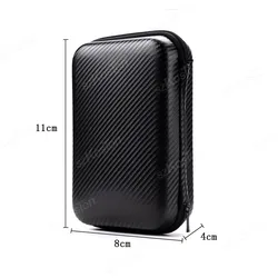 Borsa per accessori di fotocamera compatta