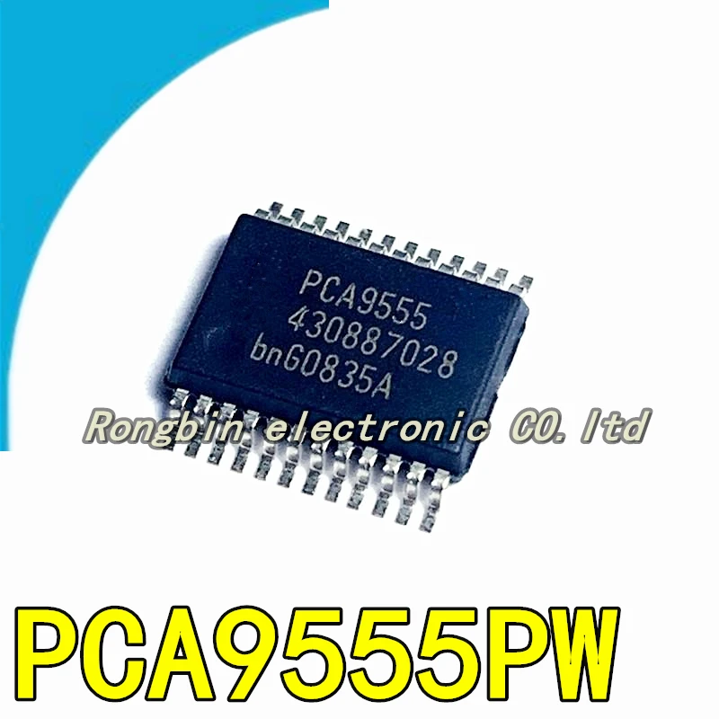 

2PCS NEW SMD PCA9555PW PCA9555PWR PD9555 TSSOP24 Logic IC