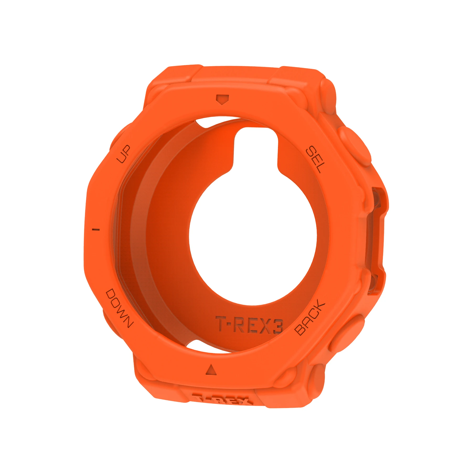 Durable Silicone Strap with Protective Case
