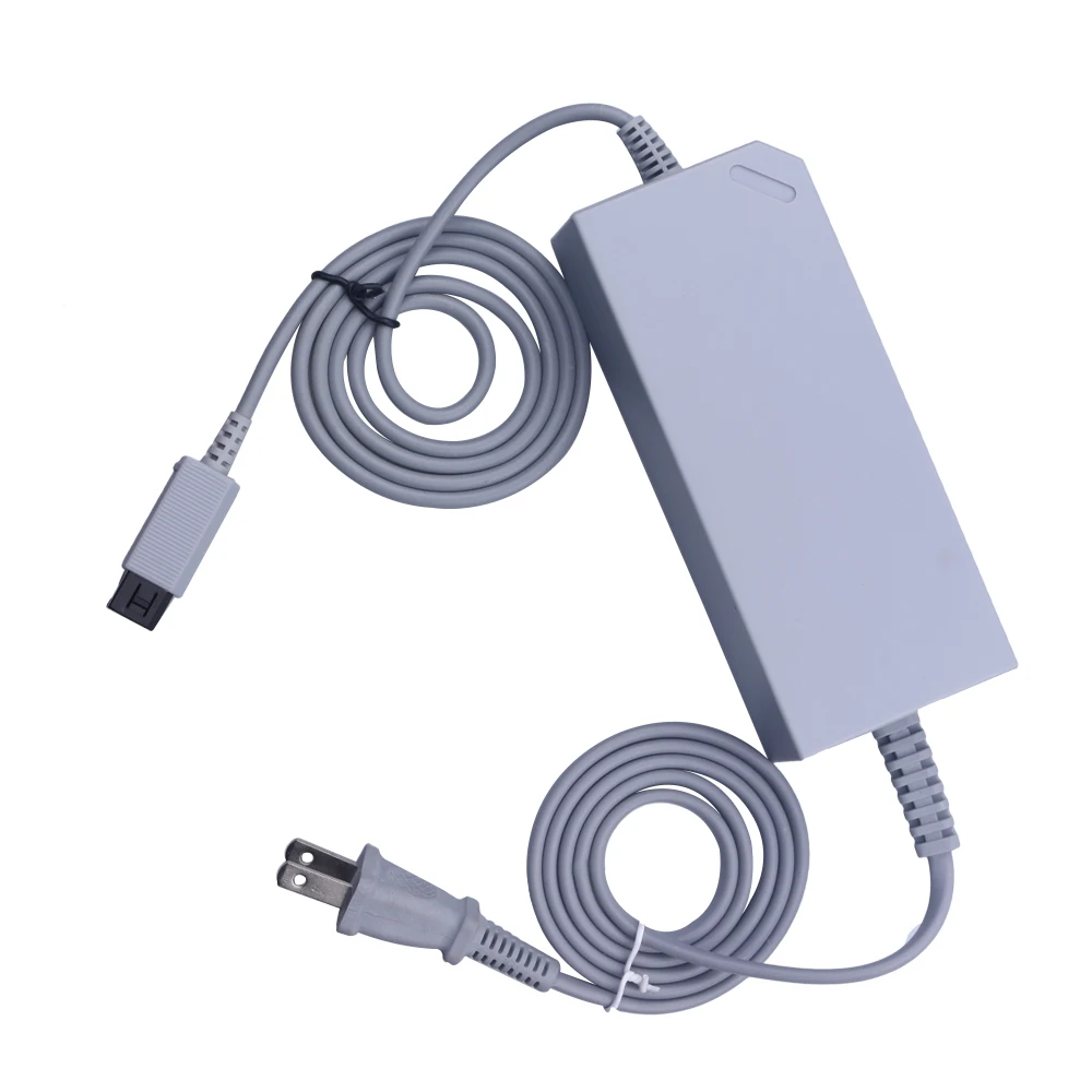 Game console power adapter AC 100-240V Home Wall Power Supply Charger for Nintendo Wii Power Joystick Gamepad Controller Replacement US/EU Plug