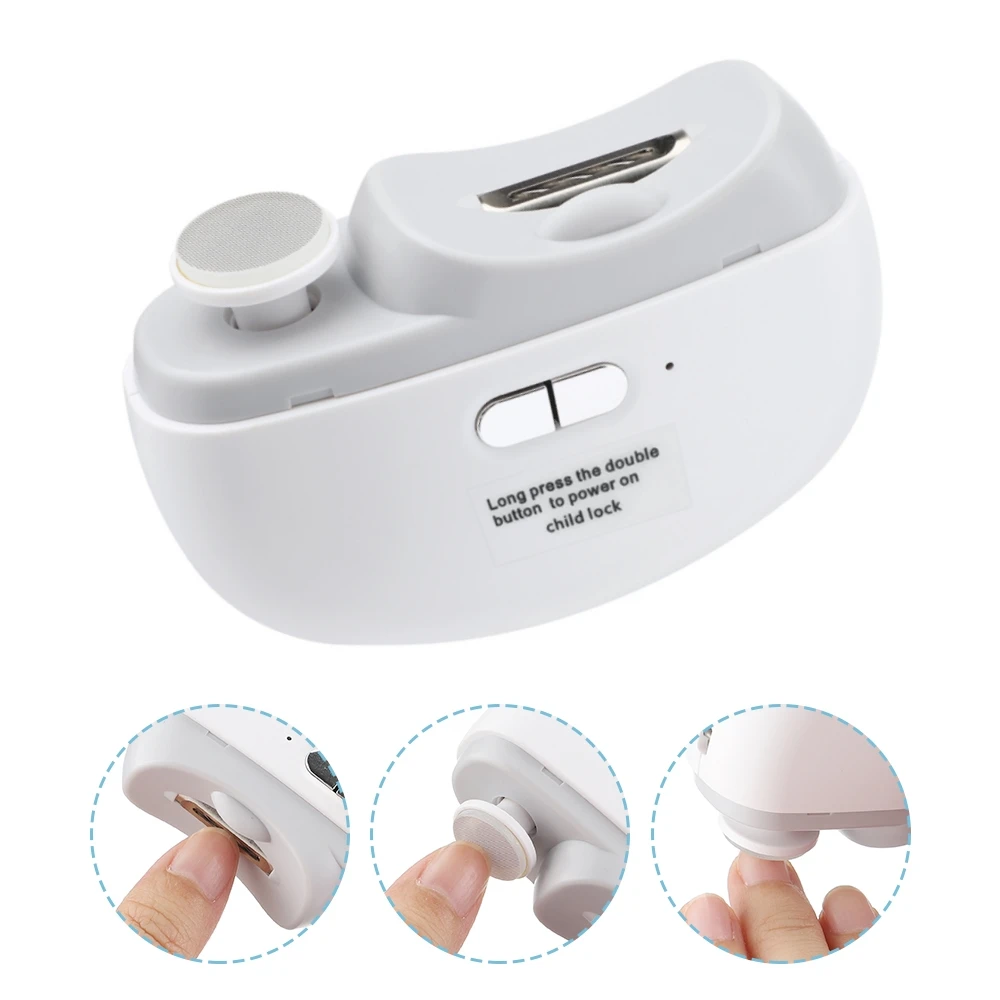 Electric Nail Clipper - Safe & Easy Trimming