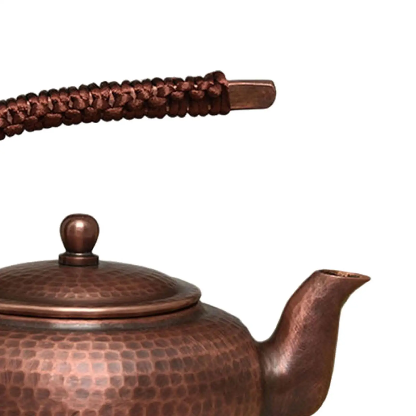Copper Teapot Half Moon Handmade 500ml Traditional Copper Kettle Teapot