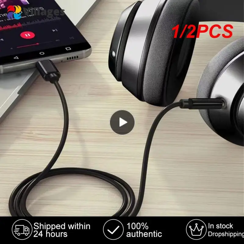 Cavo Per Cuffie Poyatu 1000X Da 1/2 Pezzi Per Cavo Audio Sostitutivo Per Cuffie Mdr-1000X Wh-1000Xm2 Wh-1000Xm3