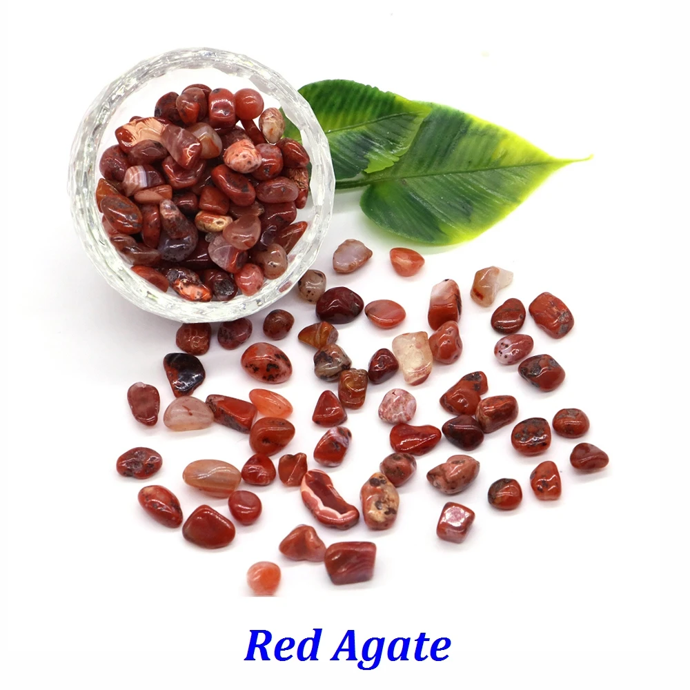 Natural Stone Crystal Chips for Reiki Healing and Aquarium Decoration