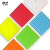 QIYI 10x10 Magic Speed Cube Stickerless Professional Puzzle Fidget Toys Qiyi 10x10x10 Children's Gifts Stress Reliever Toys 2