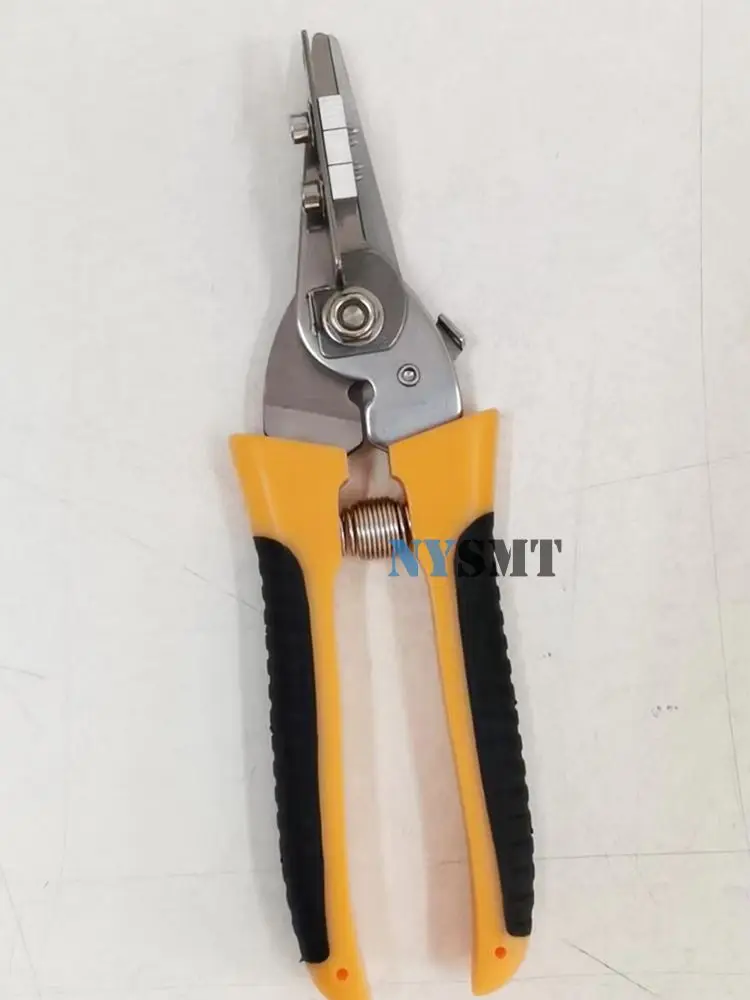 Smt position spleißband flachs ch neider 508b gelbe schere edelstahl smt bands chere original – Detail 3