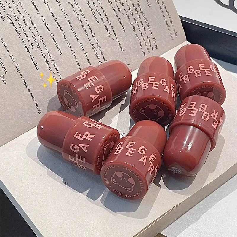 Mirror Moisturizing Lipsticks Whitening Jelly Sweet Lip Honey Lasting No Fading Seal Lip Glaze Makeup for Women Korean Cosmetics_voghion.com