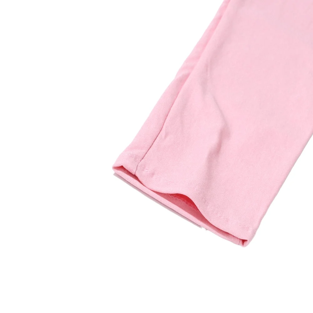 3-12Y الربيع الصيف الفتيات سروال شكل قلم رصاص الأطفال كاندي الألوان السراويل مرونة رقيقة الطفل طماق الاطفال سليم صالح تقليد الجينز