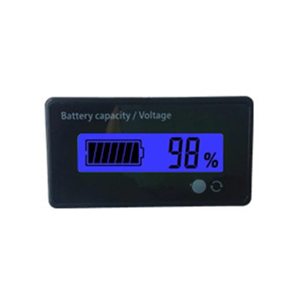 Universal Battery Capacity and Voltage LCD Digital Tester
