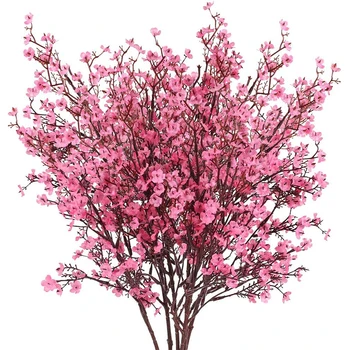Pink Cherry Blossom Stems 1