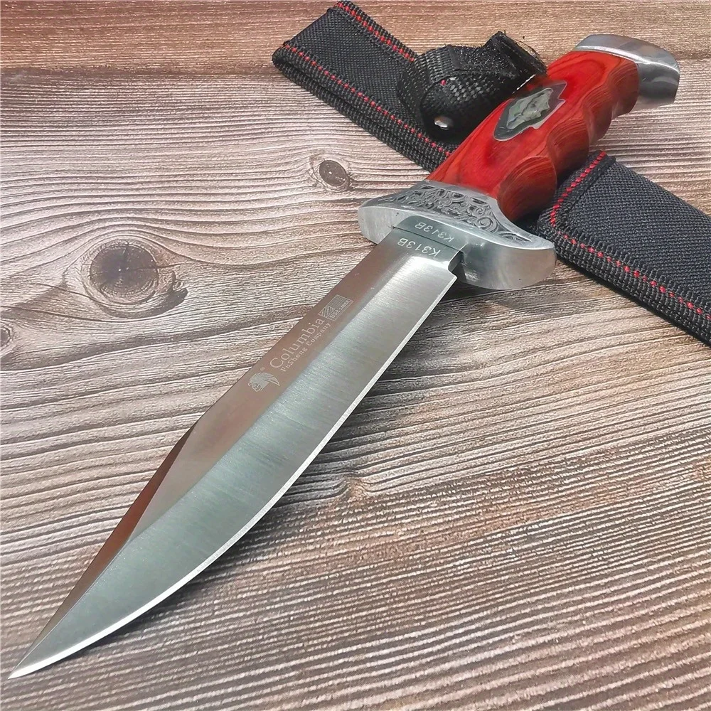 10.4 Inch (265mm) 9CR18MOV Stainless Steel Fixed Blade Knife 1