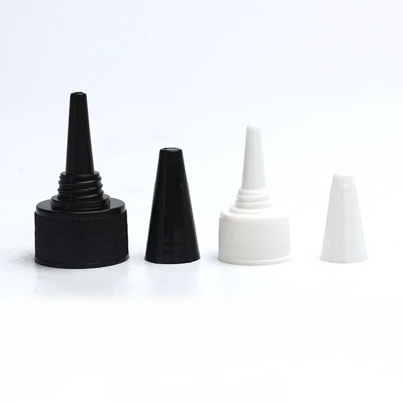 5PCS 30ml-500ml Empty Plastic Transparent Pointed Mouth Graduated Bottles Water Bottle Vape Liquid Dropper Bottle DIY ink tank