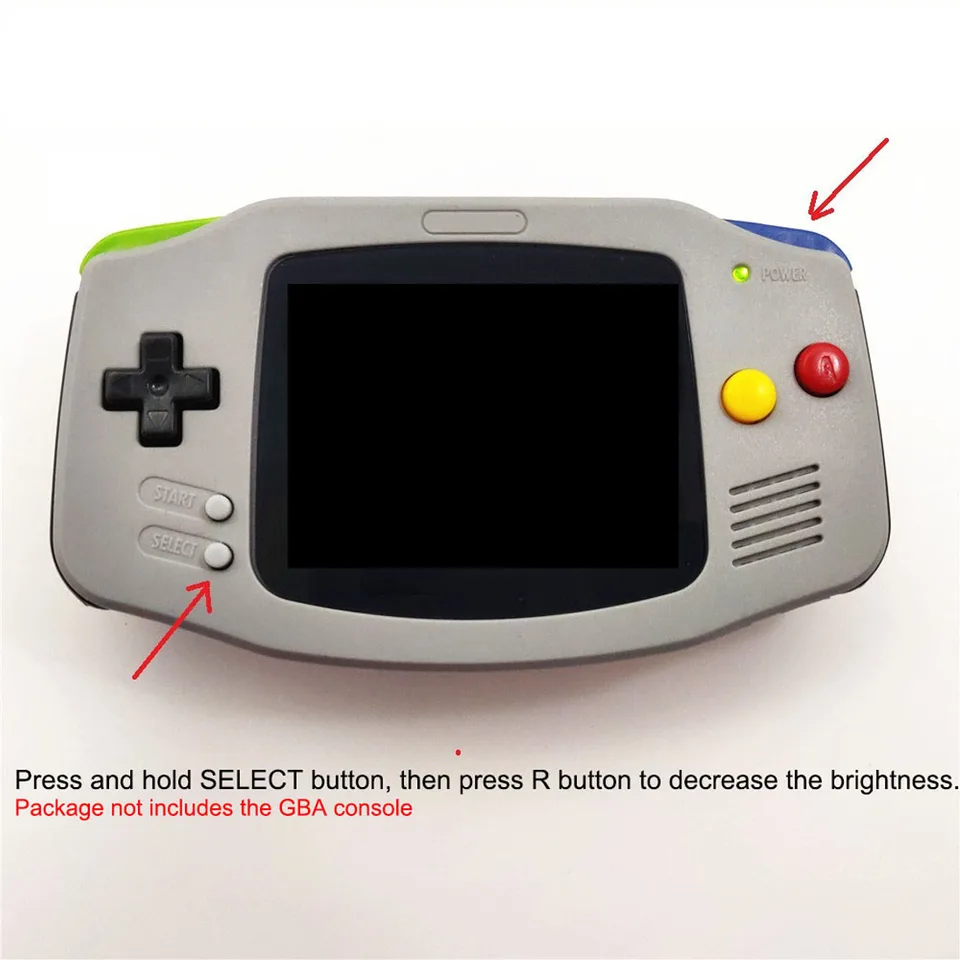 IPS V2 ゲームボーイアドバンス 本体 GBA IPS バックライト 液晶 S6558b896149e4cf899758a8c93f5d
