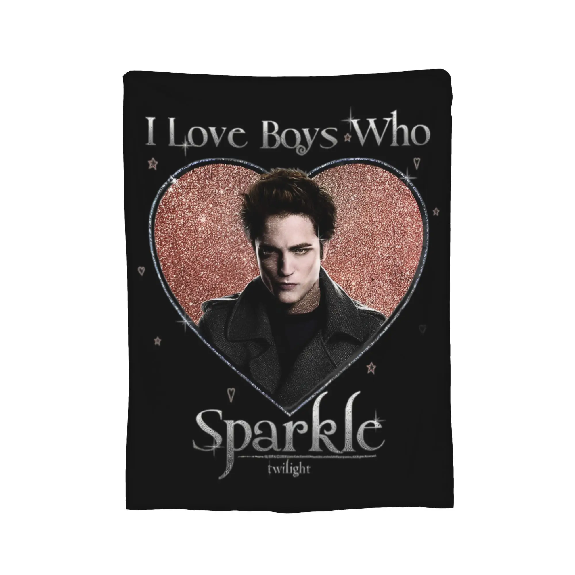 Edward Cullen De Twilight Saga Deken Robert-pattinson Ultra-zachte