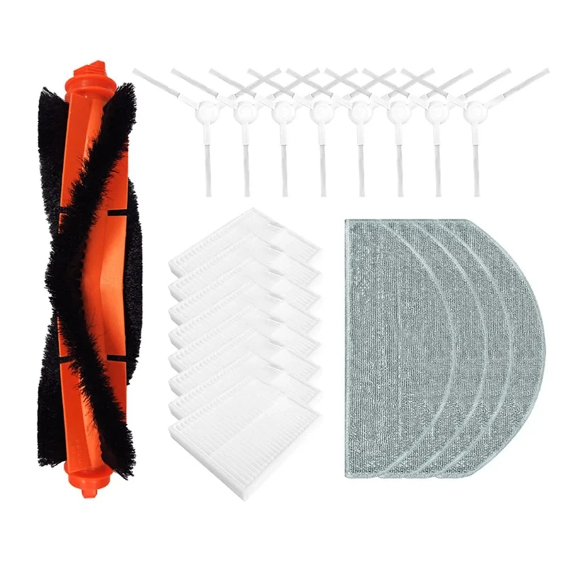 

Сменные детали для робота-пылесоса Xiaomi E10 / E12 / B112 / C103