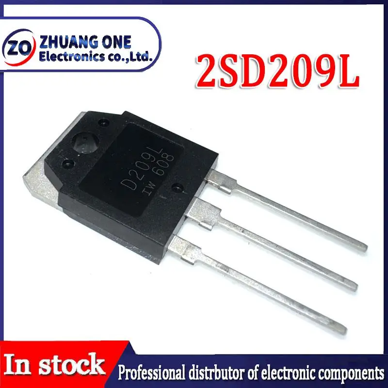

10 шт/партия D209L TO-3P D209 TO-247 209L 2SD209L