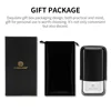 CIGARLOONG 3pcs Portable Cigar Case Travel Cigar Humidor Cow Leather Gift Package Suitable for 25mm Diameter Cigar CLH-23LL 4